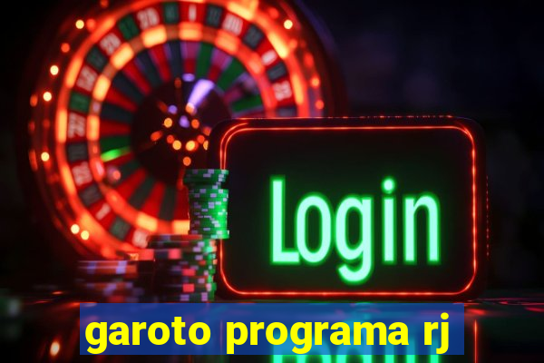 garoto programa rj